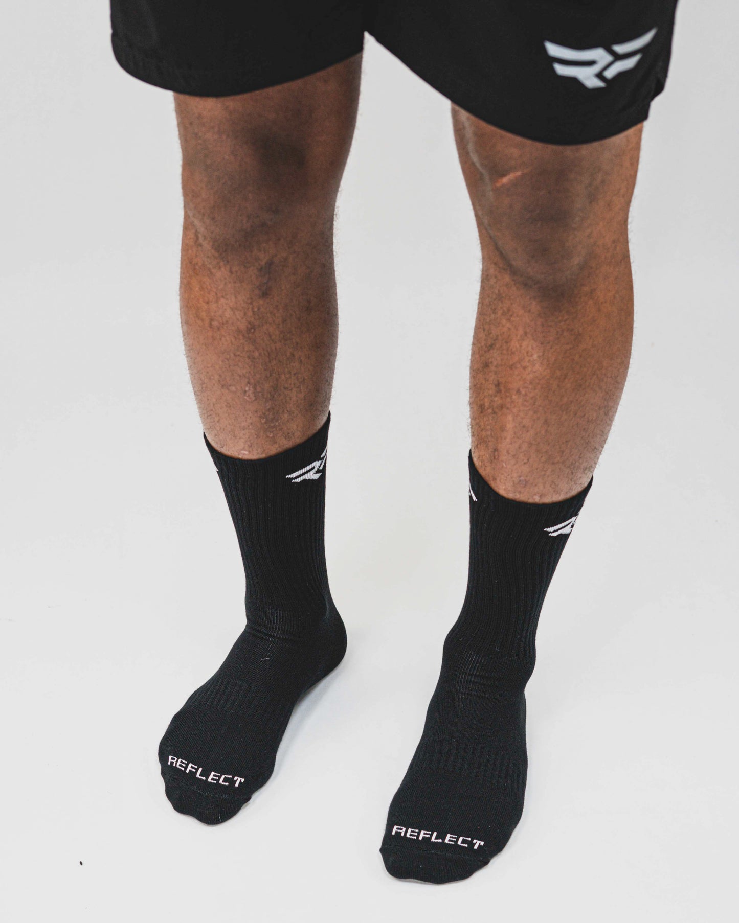 Reflect Socks Black