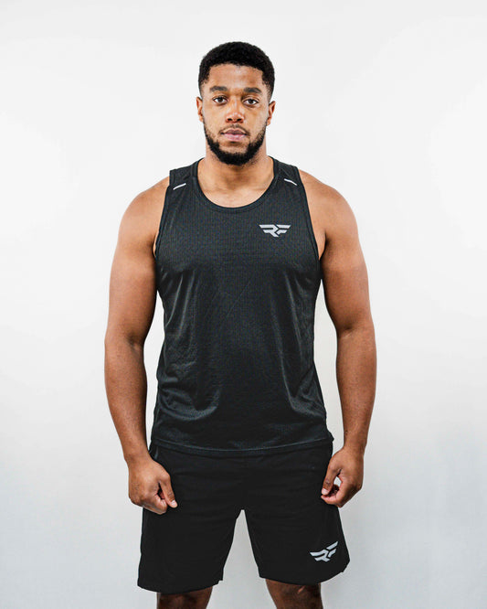 Reflect Mens Vest Black