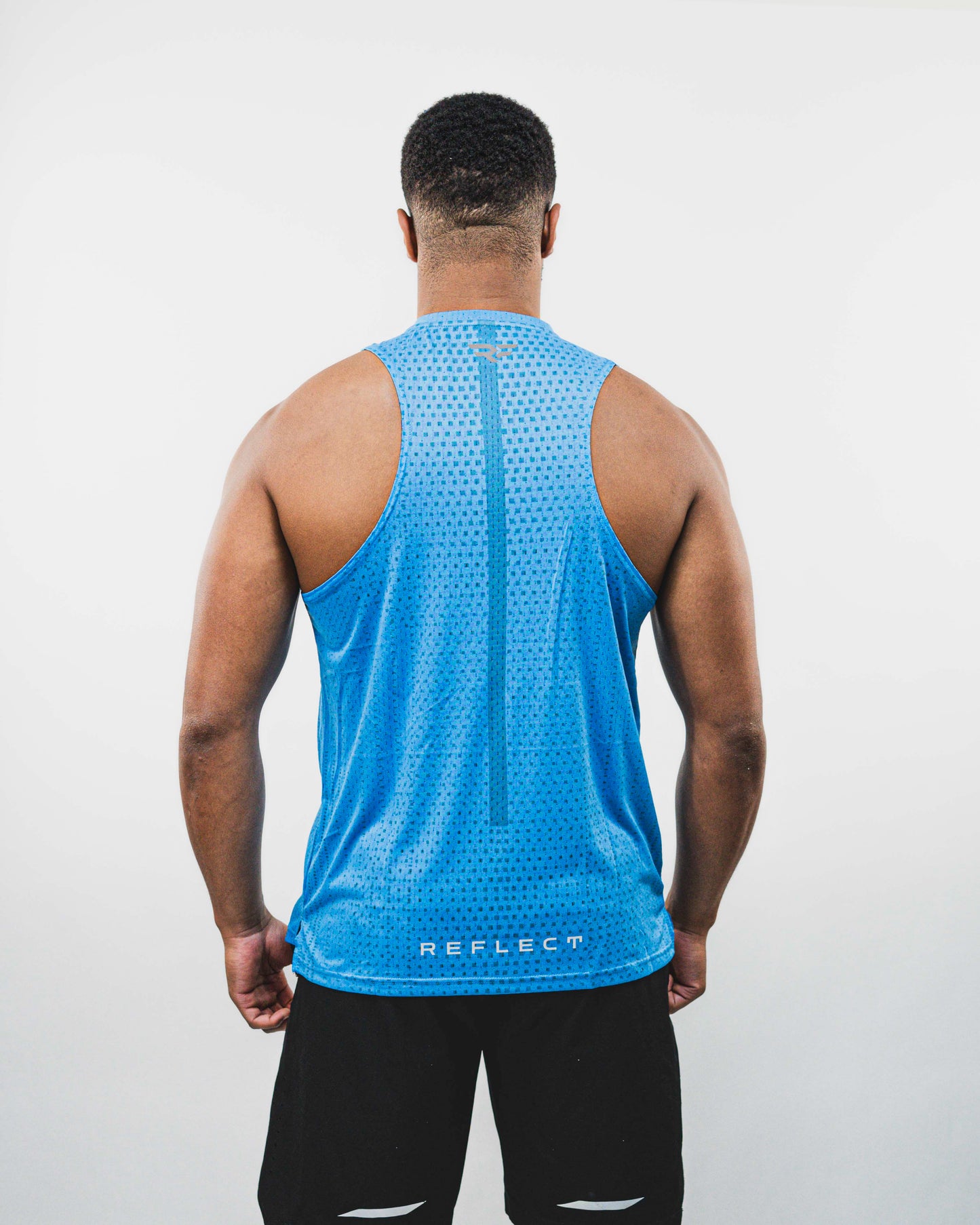 Reflect Mens Vest Blue