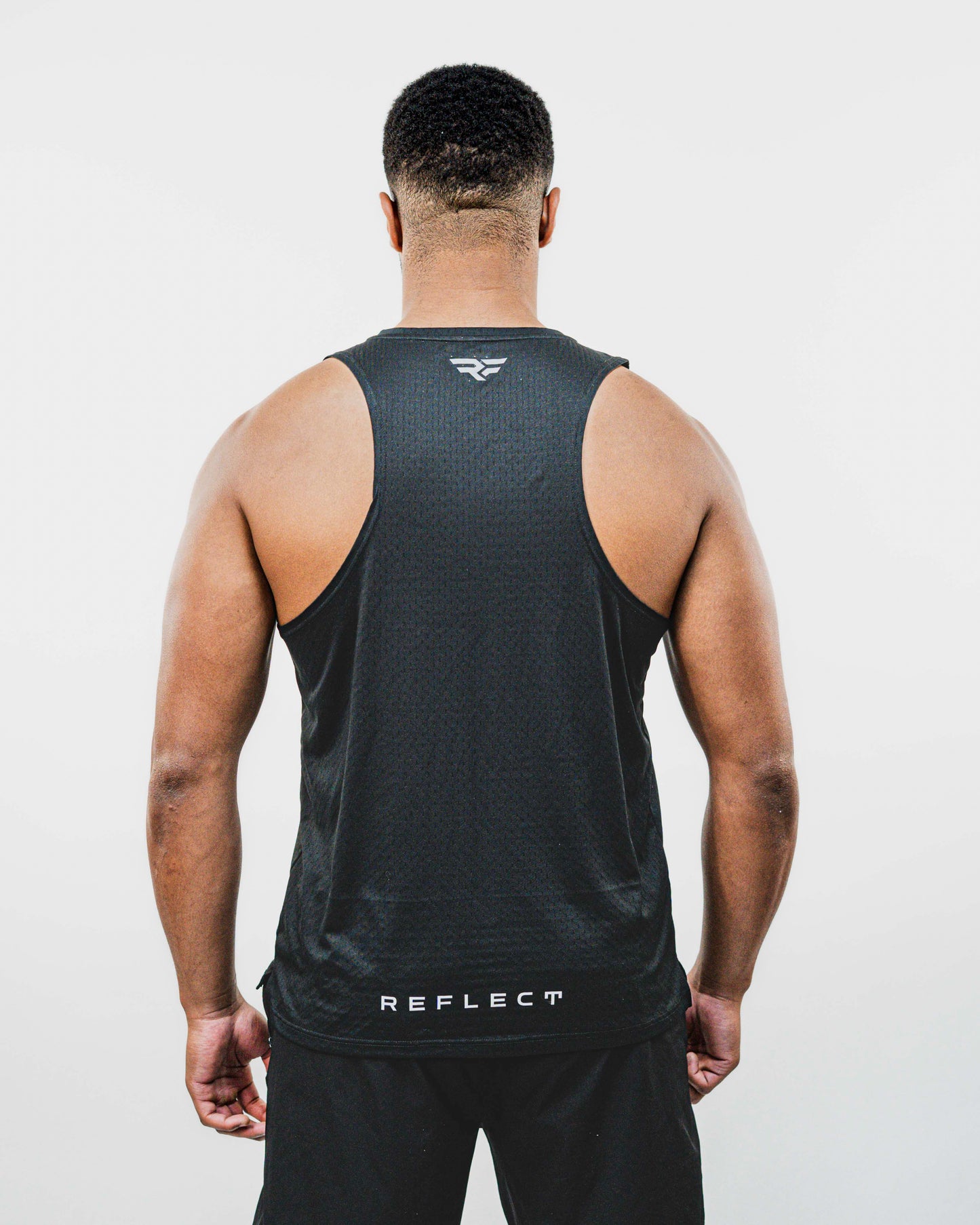 Reflect Mens Vest Black