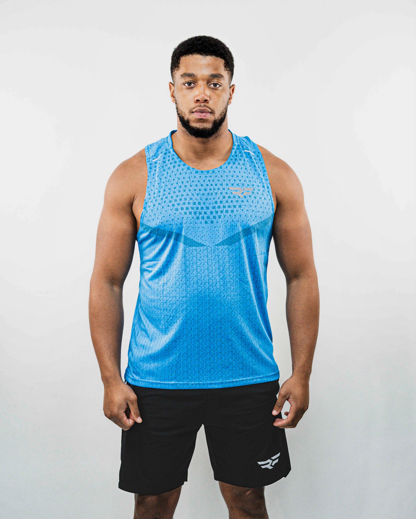 Reflect Mens Vest Blue