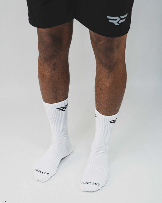 Reflect Socks White