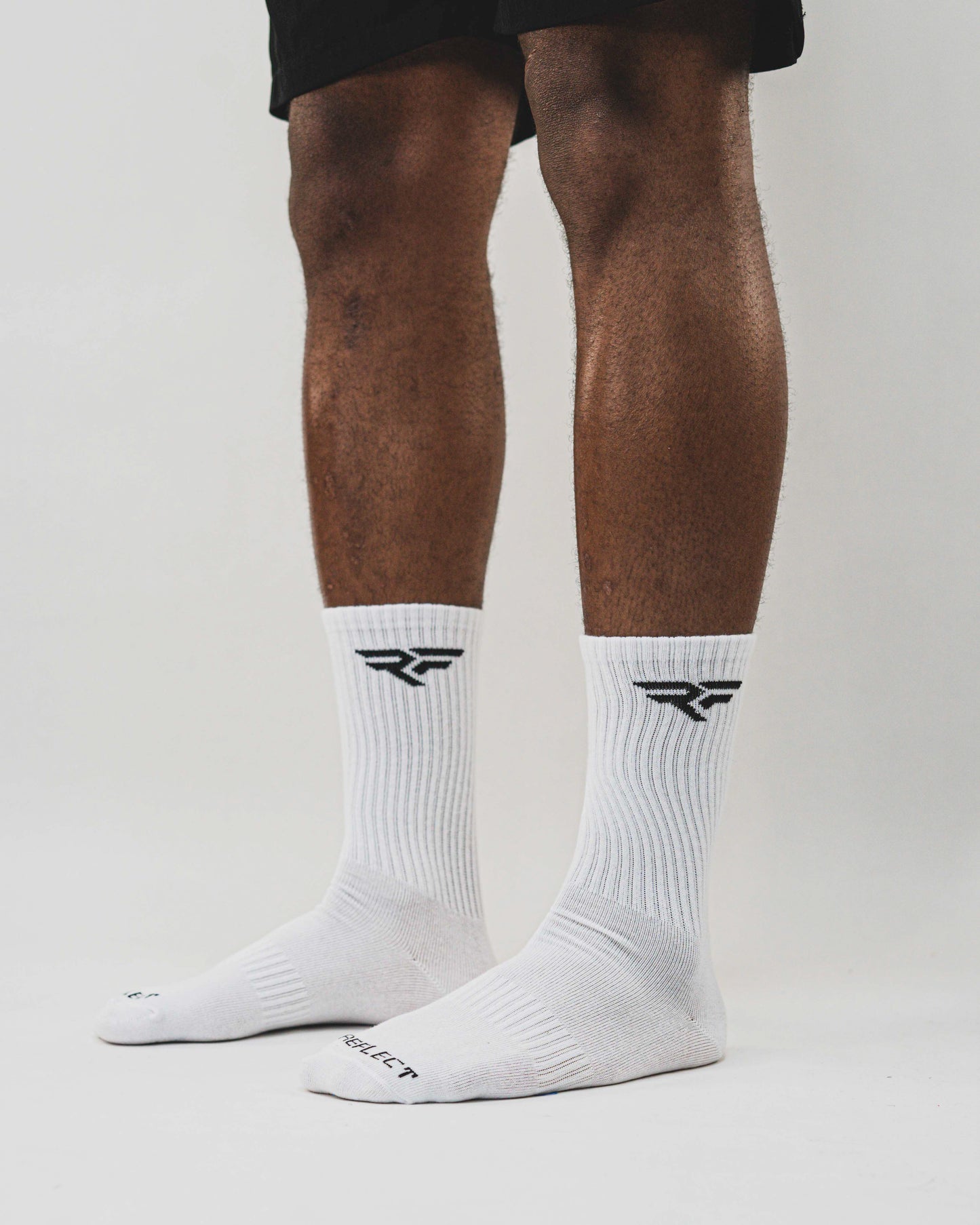 Reflect Socks White