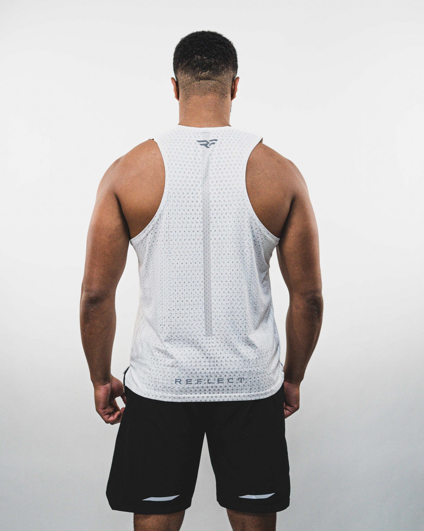 Reflect Mens Vest White