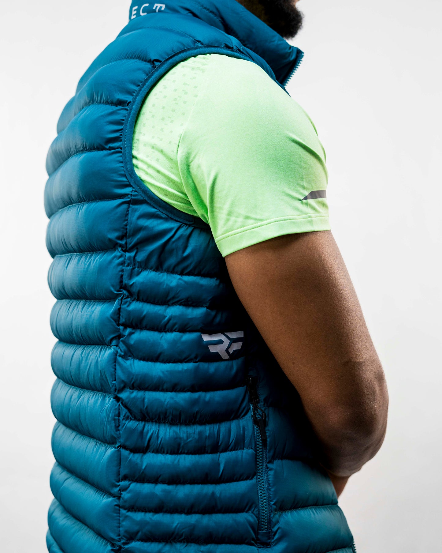 Reflect Mens Body Warmer - Blue