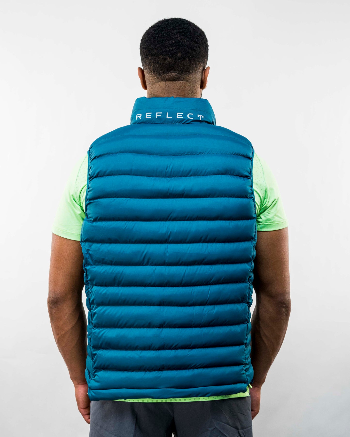 Reflect Mens Body Warmer - Blue