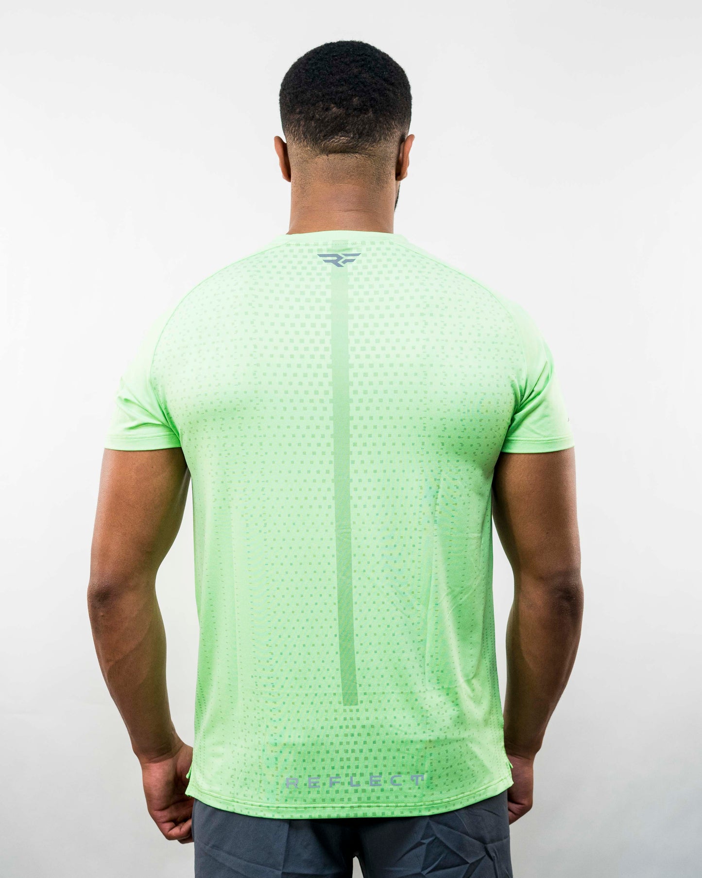 Reflect Dry Fit Mens T-Shirt - Neon Green