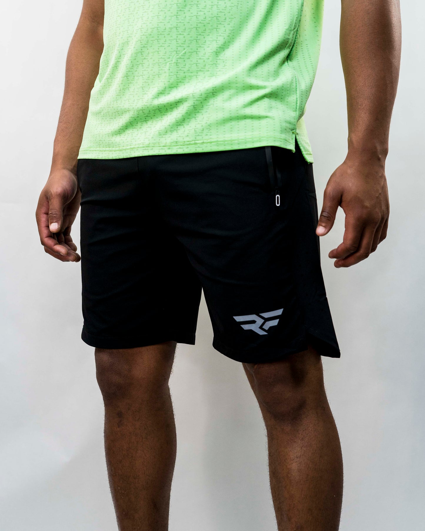 Reflect Mens Shorts - Black