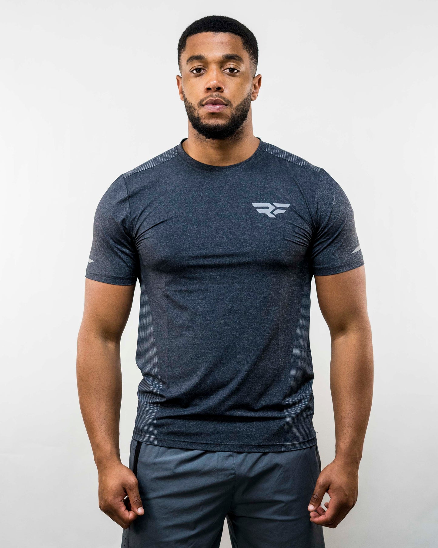 Reflect Dry Fit Mens T-Shirt - Charcoal Grey