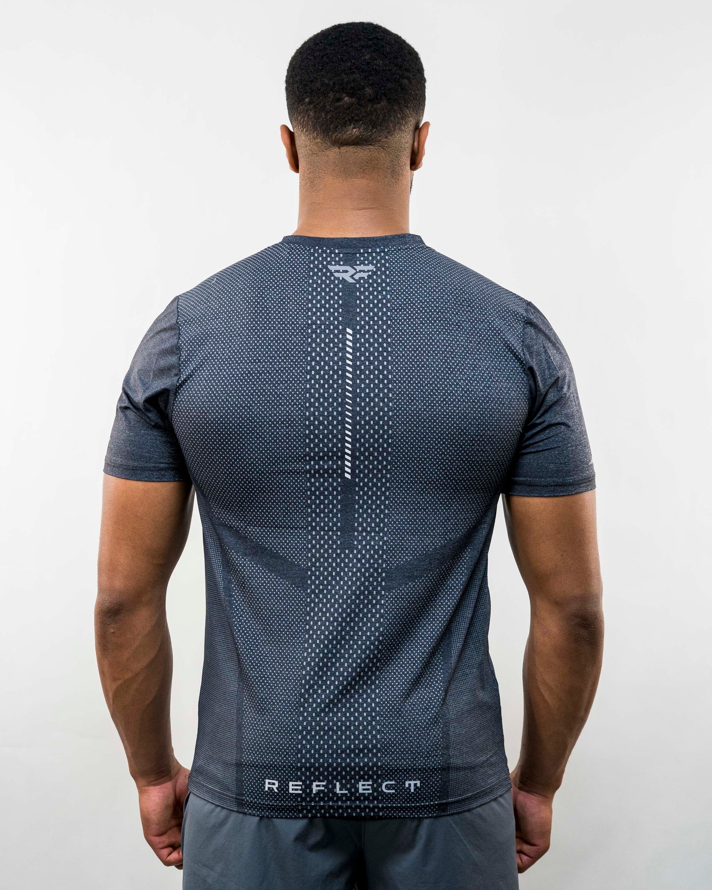 Reflect Dry Fit Mens T-Shirt - Charcoal Grey