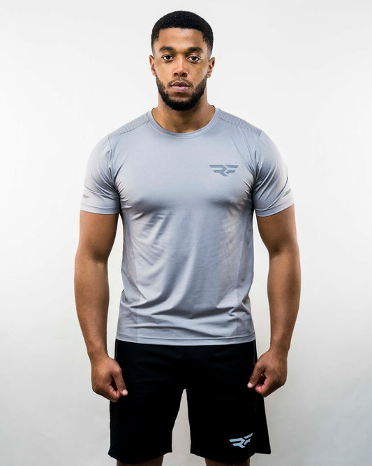 Reflect Dry Fit Mens T-Shirt - Grey