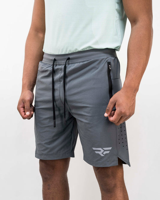 Reflect Mens Shorts - Matt Grey